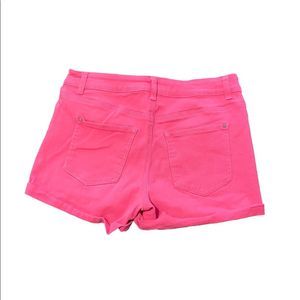 Pink Shorts Juniors Size 11